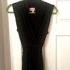 Philosophy black dress